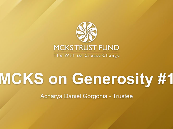 MCKS on Generosity 01