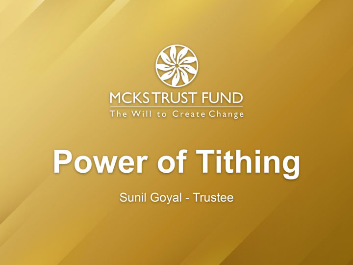 Power of Tithing