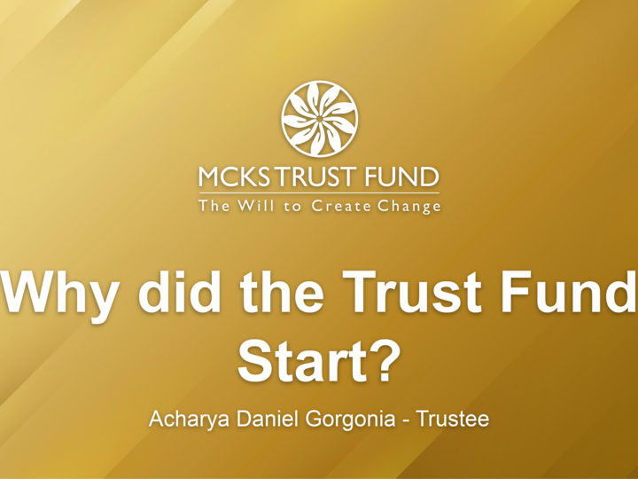 Why Did Trust Fund Start?